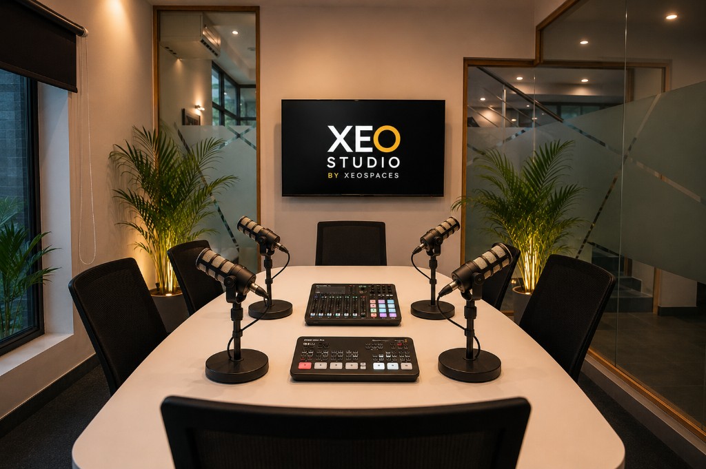 Xeo Studio podcast and video production